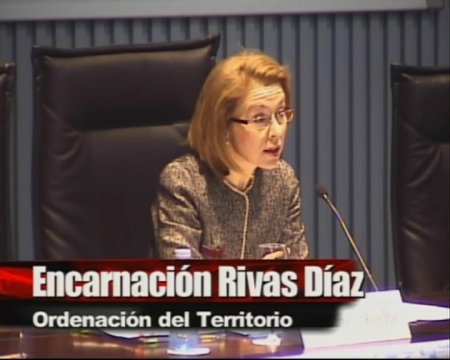 Encarnaci&oacute;n Rivas D&iacute;az. Ordenaci&oacute;n do Territorio